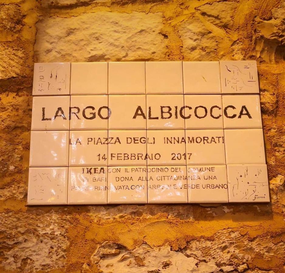 Bed and Breakfast Loft Albicocca Bari Exterior foto